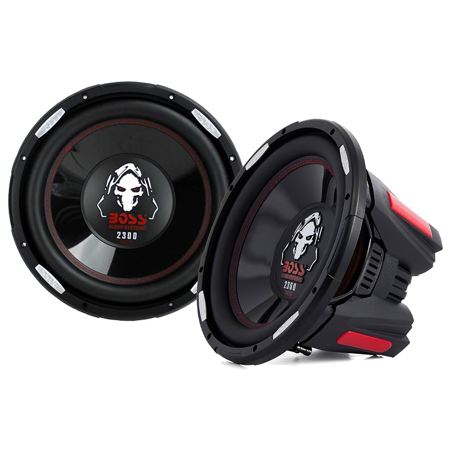 BOSS 2300 ウーファー Amazon.co.jp: Boss Phantom 12インチ 2300ワット 最大電源 カー